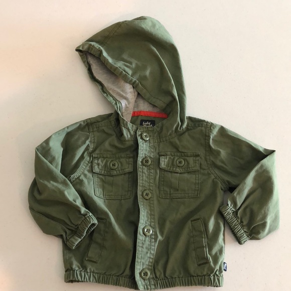 baby army jacket